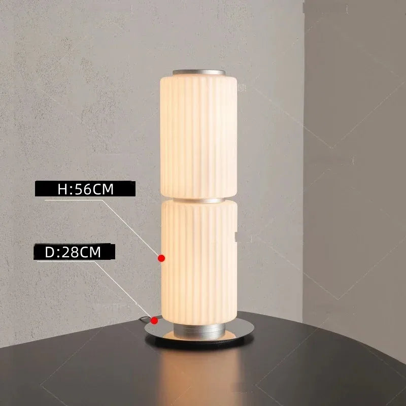 Modern Floor Lamp with Adjustable Height and Lighting for Living Room Bedroom