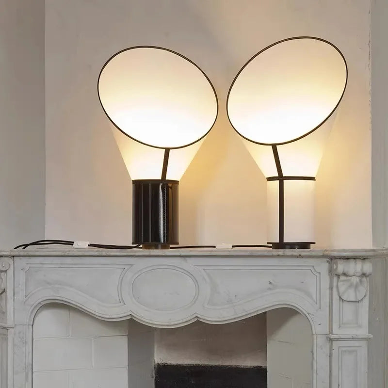 Nordic Fabric Horn Pendant Lamp Modern Chandelier
