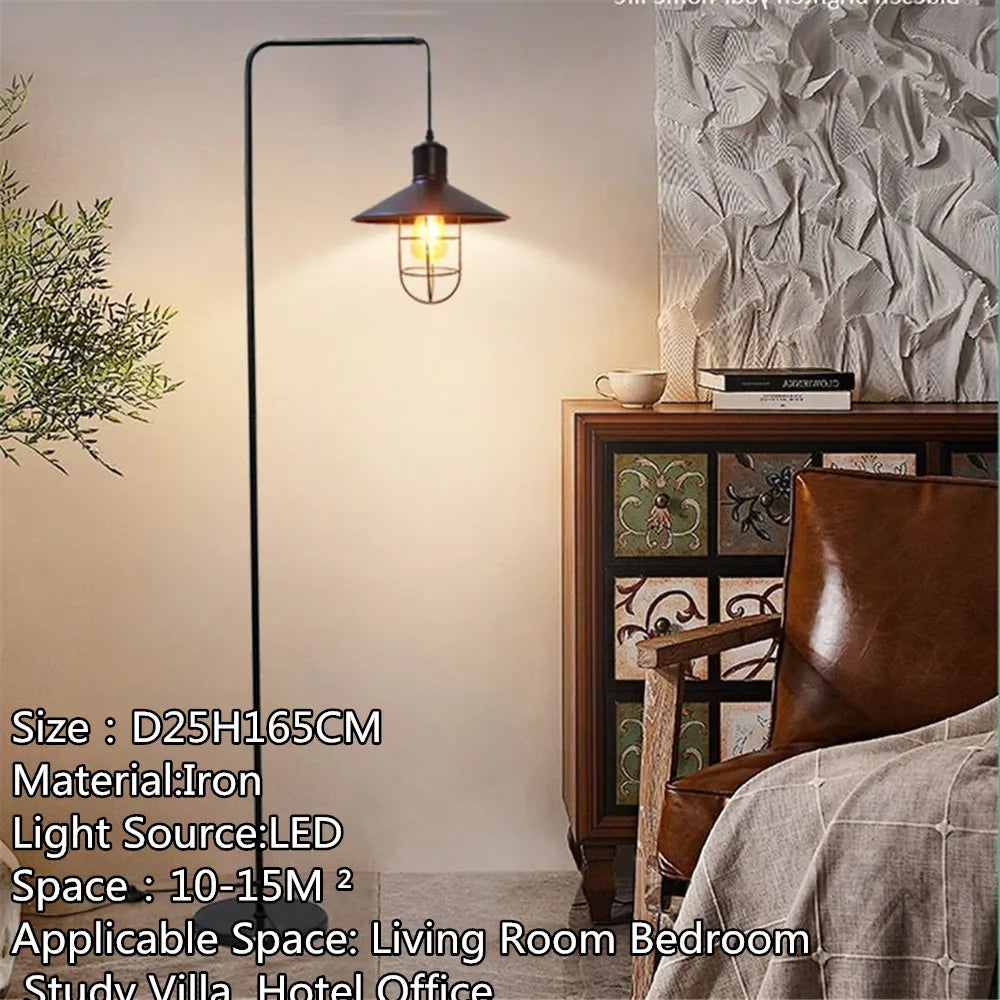 Modern Art Multicolor Glass LED Floor Lamp for Living Room Bedroom