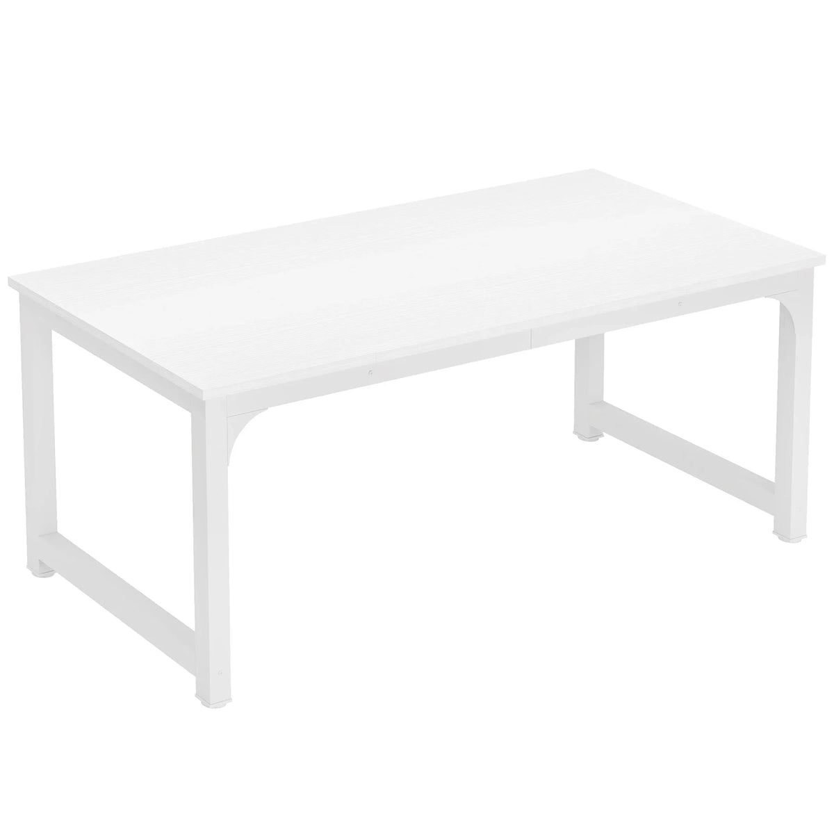 180 cm Large Computer Desk Office Table Study Writing Workstation for Home Office