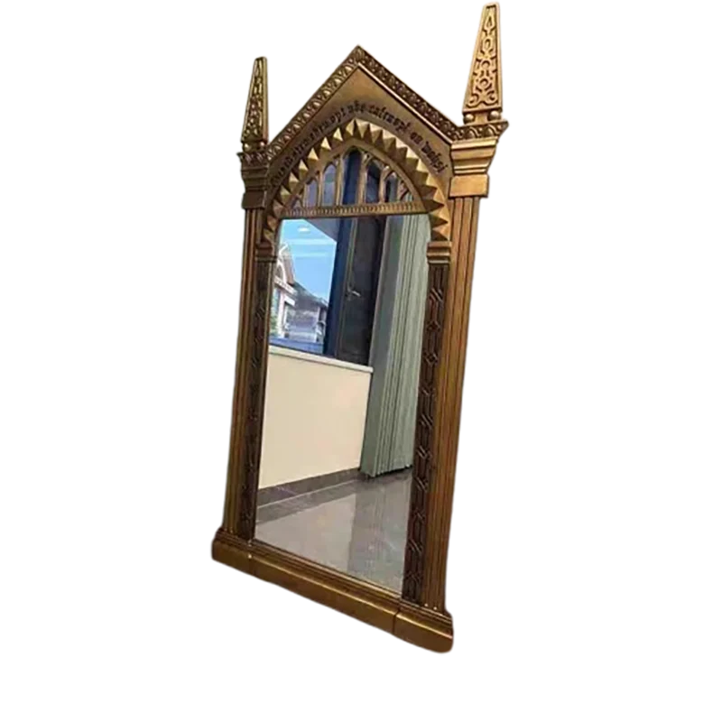 Luxury Nordic Full Length Floor Standing Mirror for Home Decor
