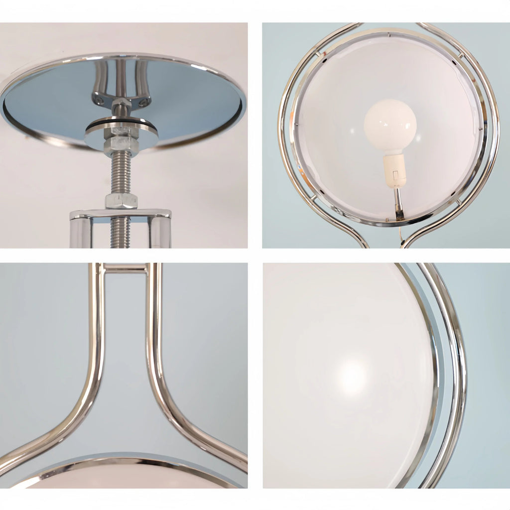 Nordic Minimalist Ball Bedside LED Floor Lamp Ceiling Chandelier Art Hanging Pendant Light Home Decor