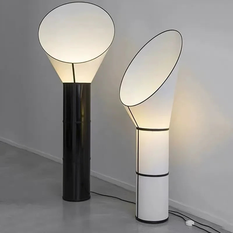 Nordic Fabric Horn Pendant Lamp Modern Chandelier