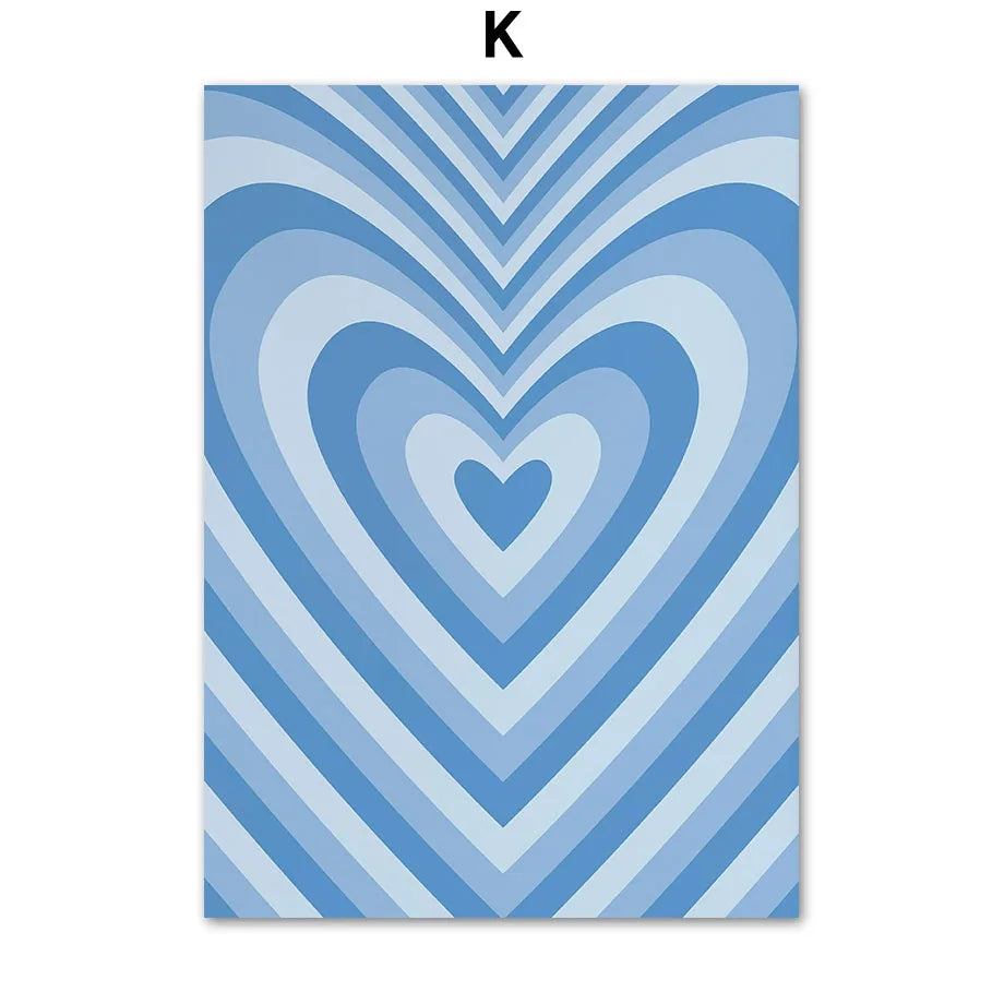 Abstract Matisse Coral Leaf Canvas Painting Poster for Home Decor