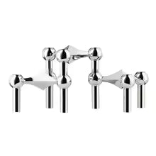 Modern Nordic Metal Molecular Candle Holder Centerpiece Tabletop Living Room Decor