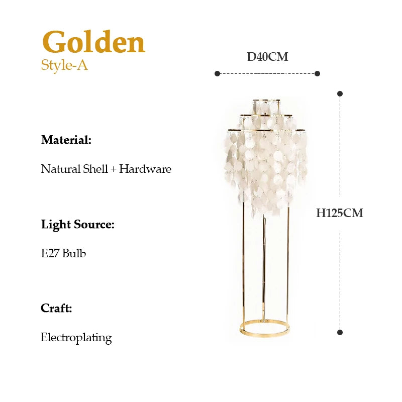 Modern Nordic Minimalist LED Floor Lamp Adjustable Height Standing Light for Living Room Bedroom