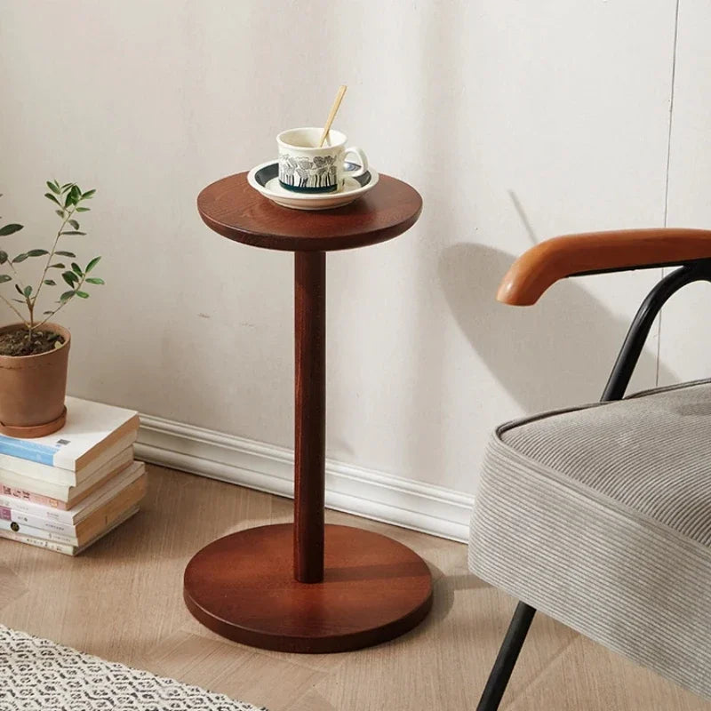 Modern Wooden Coffee Table with Storage Shelf for Living Room Bedroom