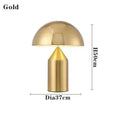Modern Luxury LED Table Lamp with Touch Switch GDTM-E27