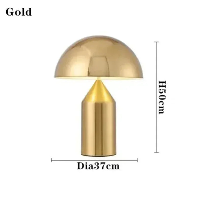 Modern Luxury LED Table Lamp with Touch Switch GDTM-E27