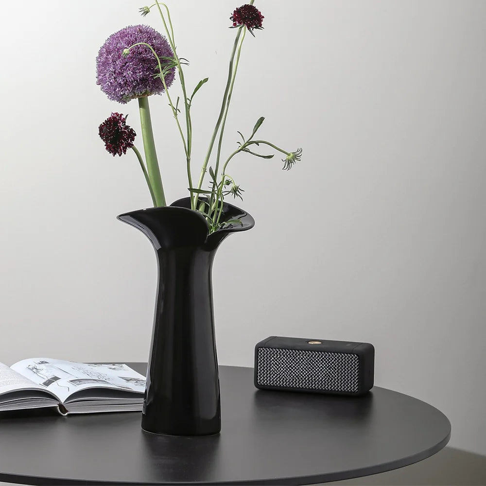 Modern Minimalist Ceramic Flower Vase Tabletop Ornament for Home Decor