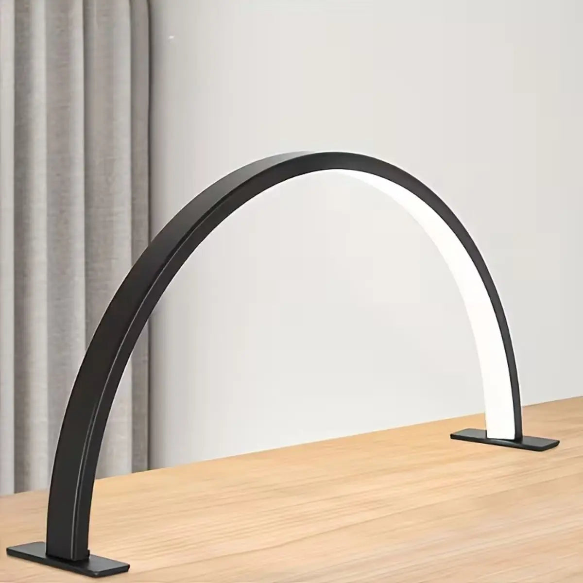 Crescent LED Nail Lamp USB Powered Dimmable Warm White