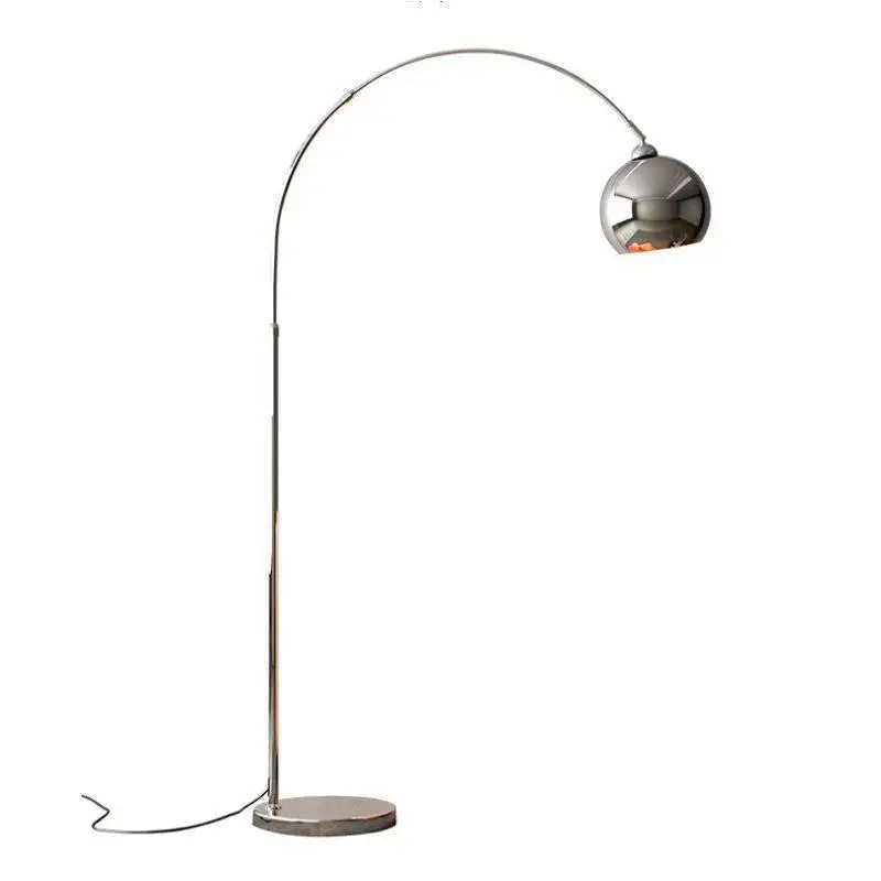 Modern LED E27 Dimmable Stainless Steel Floor Lamp