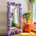 Nordic Luxury Full Length Floor Standing Mirror for Home Decor