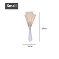 Modern Luxury Marble Flower Shape Stainless Steel LED Wall Lamp