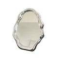 Modern Irregular Cloud Folding Desktop Vanity Mirror for Home Decor
