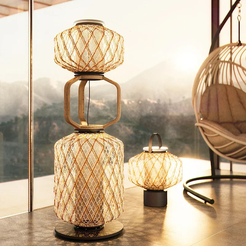 Modern LED Table Lamp Waterproof Villa Garden Hotel Bedroom Living Room