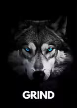 Modern Animal Motivational Canvas Painting Poster for Home Decor