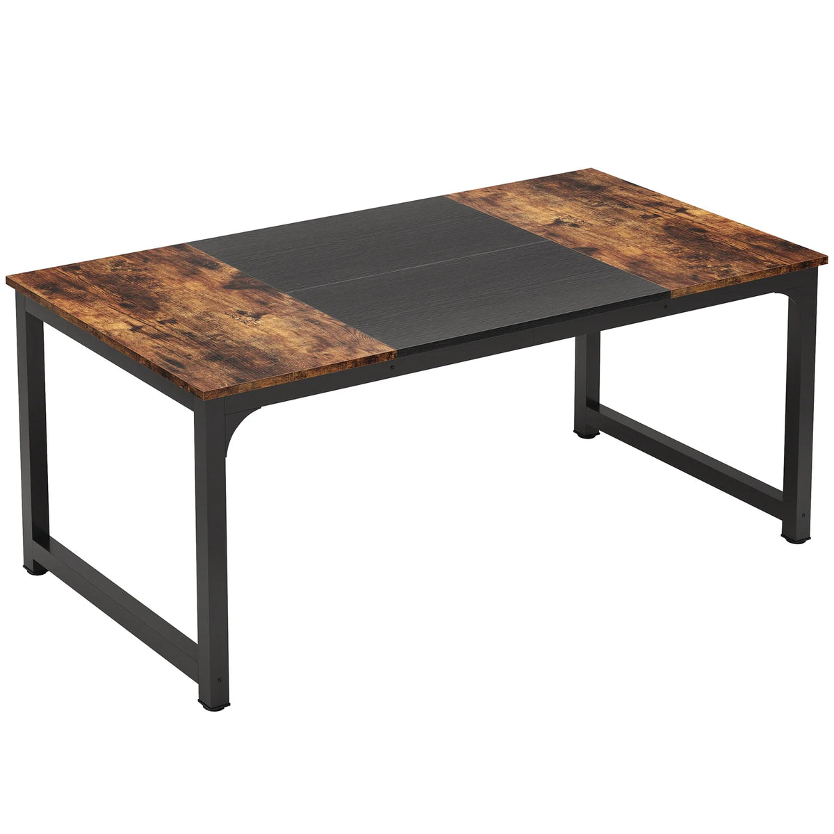 180 cm Large Computer Desk Office Table Study Writing Workstation for Home Office