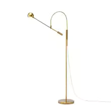 Modern Rotatable Long Arm Floor Lamp Living Room Bedroom Study Wall Light