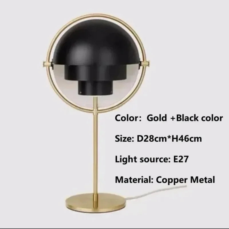 Nordic Metal Multi Lite LED Floor Lamp for Living Room Bedroom