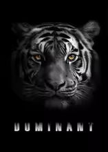 Modern Animal Motivational Canvas Painting Poster for Home Decor