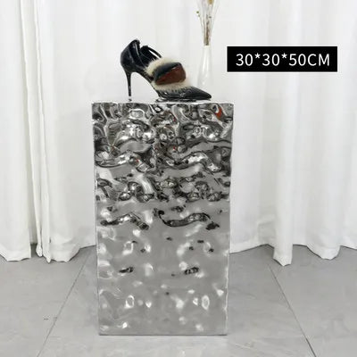 Modern Luxury Full Body Standing Floor Mirror for Living Room