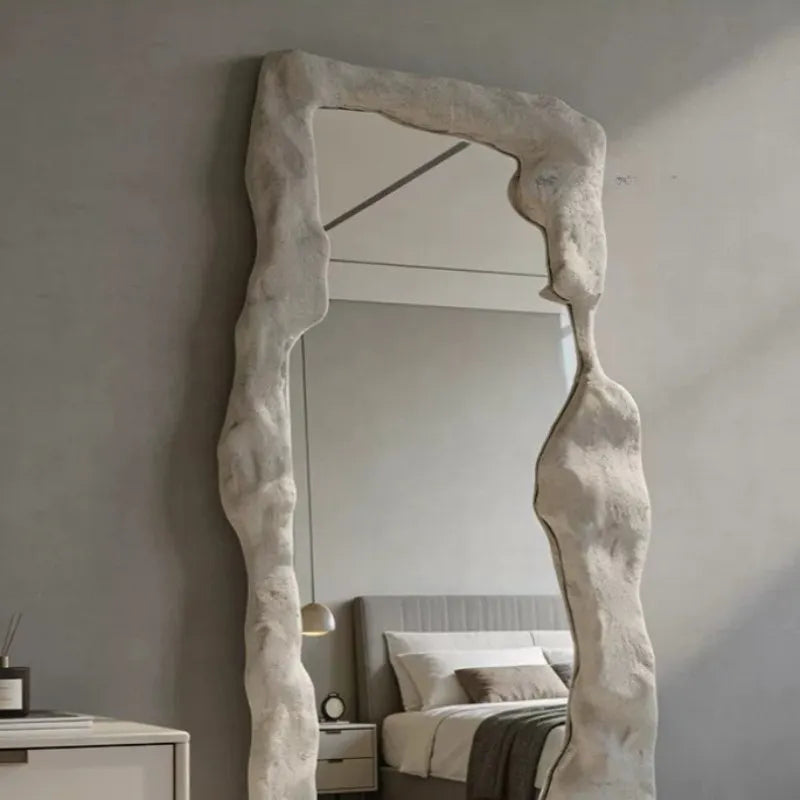 Modern Minimalist Full Length Floor Standing Mirror for Home Decor