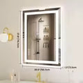Modern Minimalist LED Bathroom Vanity Mirror for Living Room