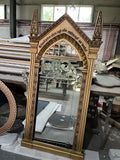 Luxury Nordic Full Length Floor Standing Mirror for Home Decor
