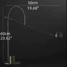 Modern Rotatable Long Arm Floor Lamp Living Room Bedroom Study Wall Light