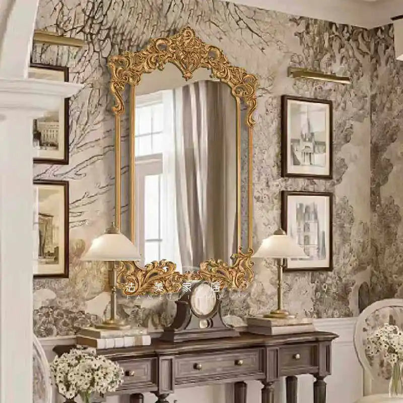 Modern Luxury Full Body Standing Floor Mirror for Living Room