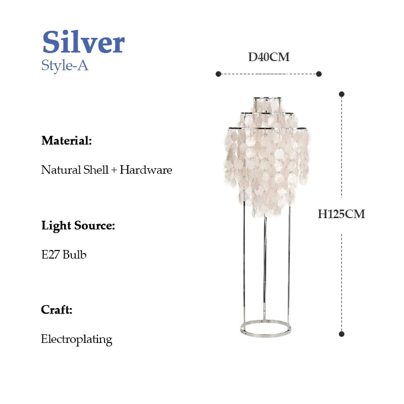 Modern Nordic Minimalist LED Floor Lamp Adjustable Height Standing Light for Living Room Bedroom