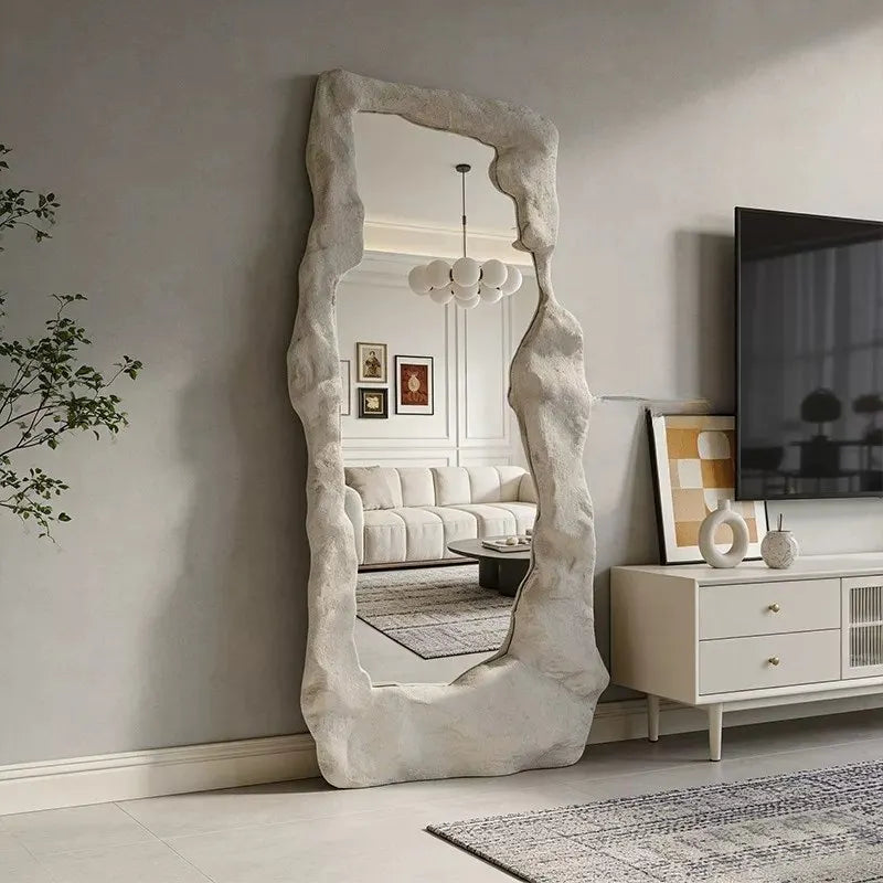 Modern Minimalist Full Length Floor Standing Mirror for Home Decor