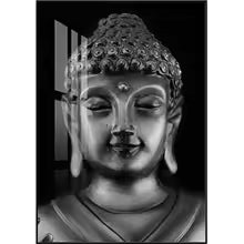 Modern Buddha Canvas Painting Poster for Home Decor