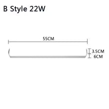 Simple Bathroom Wall Lamps Acrylic Lampshade Nordic Dressing Table Mirror Sconce Lights LED Home Decor Easy Installation Lustres