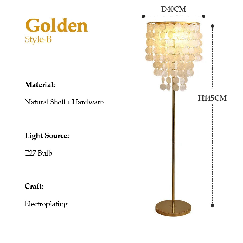 Modern Nordic Minimalist LED Floor Lamp Adjustable Height Standing Light for Living Room Bedroom