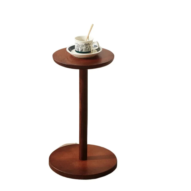 Modern Wooden Coffee Table with Storage Shelf for Living Room Bedroom