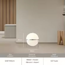 Nordic Minimalist Ball Bedside LED Floor Lamp Ceiling Chandelier Art Hanging Pendant Light Home Decor