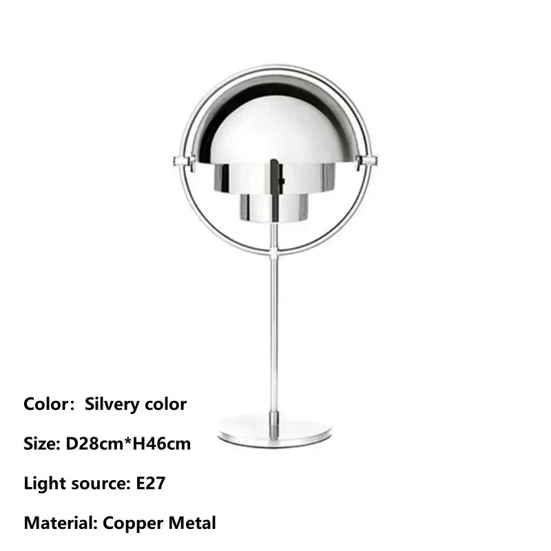 Nordic Metal Multi Lite LED Floor Lamp for Living Room Bedroom