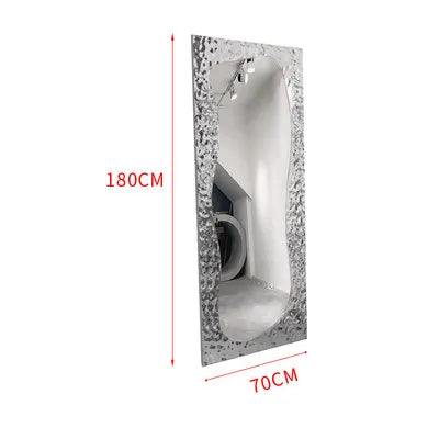 Modern Luxury Full Body Standing Floor Mirror for Living Room