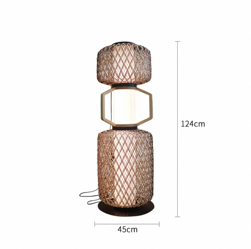 Modern LED Table Lamp Waterproof Villa Garden Hotel Bedroom Living Room