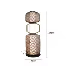 Modern LED Table Lamp Waterproof Villa Garden Hotel Bedroom Living Room