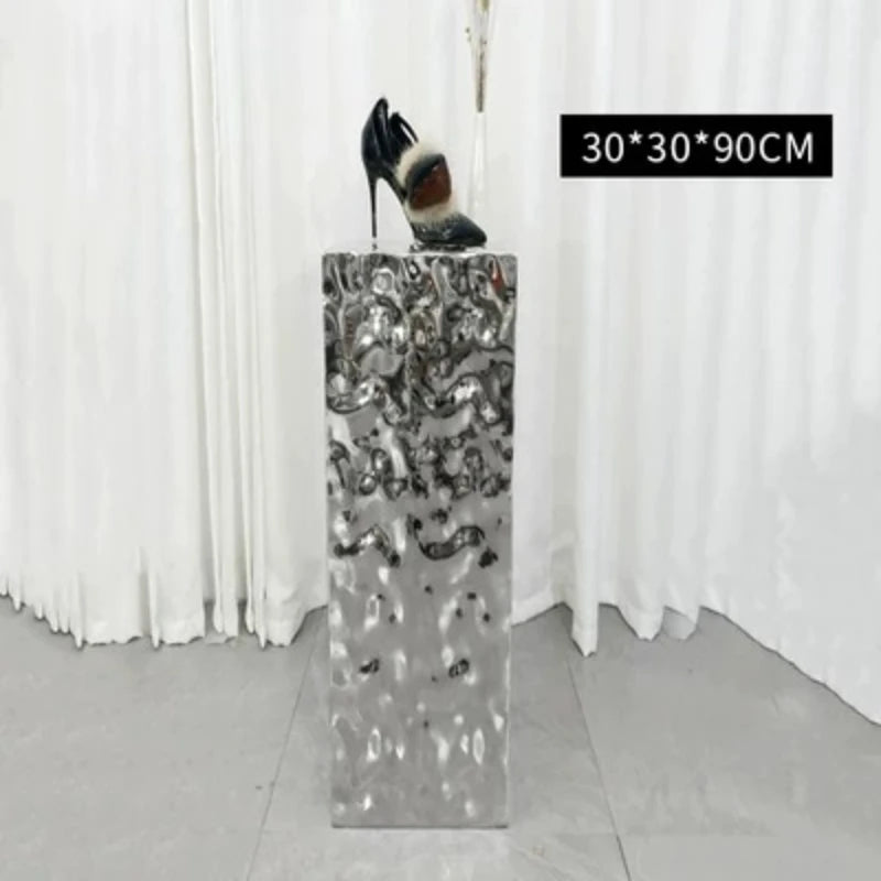 Modern Luxury Full Body Standing Floor Mirror for Living Room