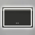 Modern LED Fogless Wall Mounted Bathroom Vanity Mirror