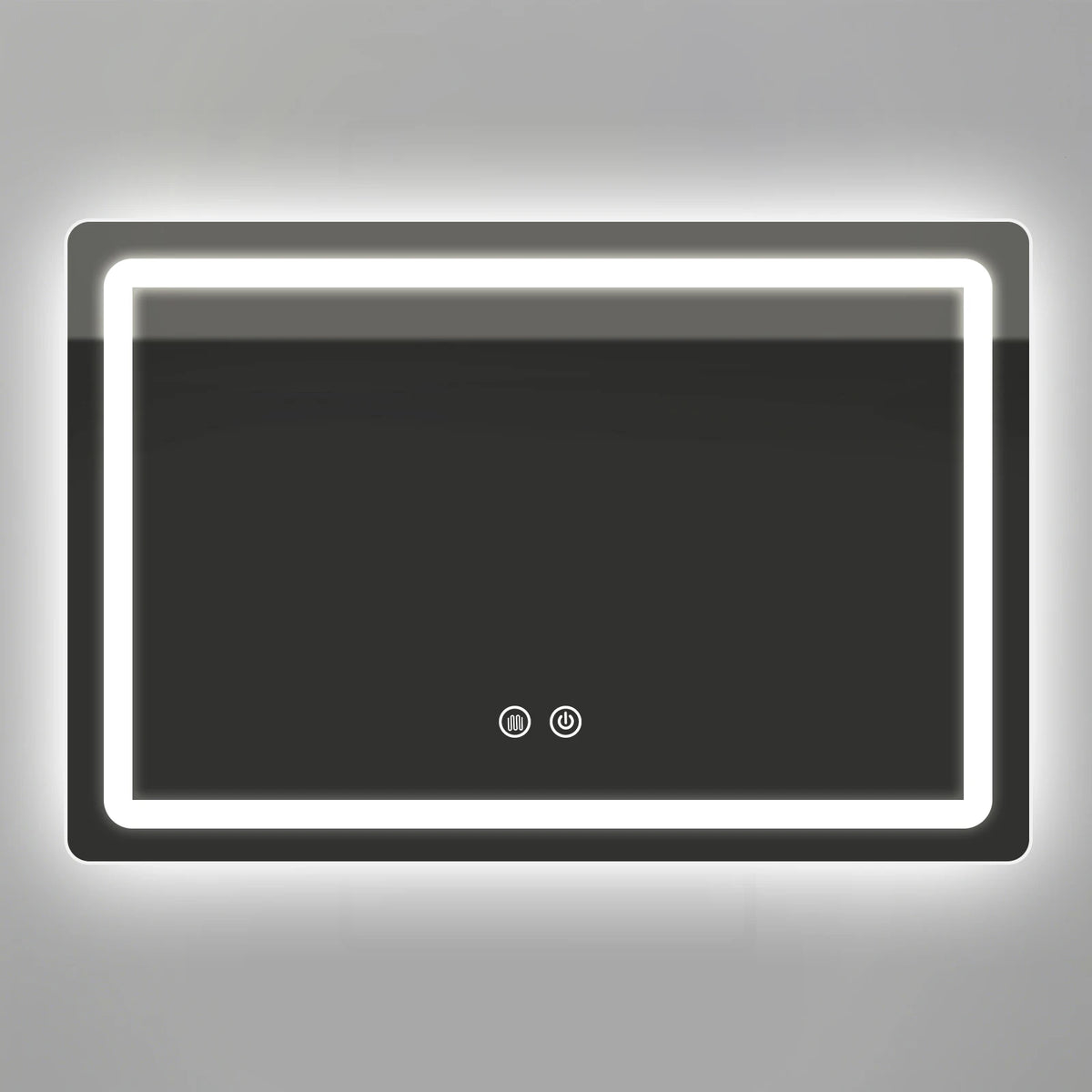 Modern LED Fogless Wall Mounted Bathroom Vanity Mirror
