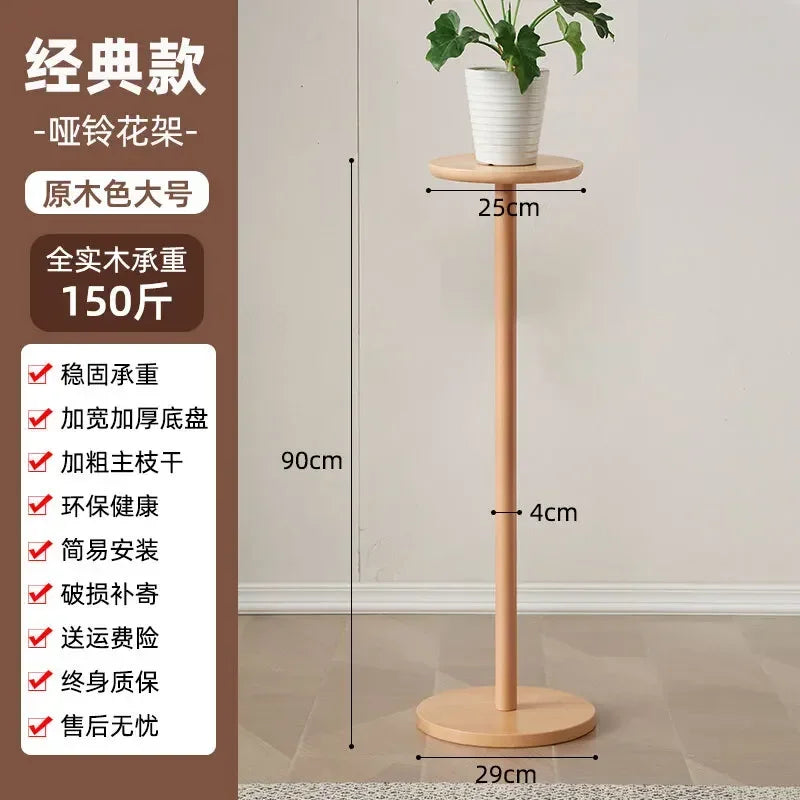 Modern Wooden Coffee Table with Storage Shelf for Living Room Bedroom