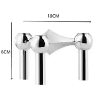 Modern Nordic Metal Molecular Candle Holder Centerpiece Tabletop Living Room Decor
