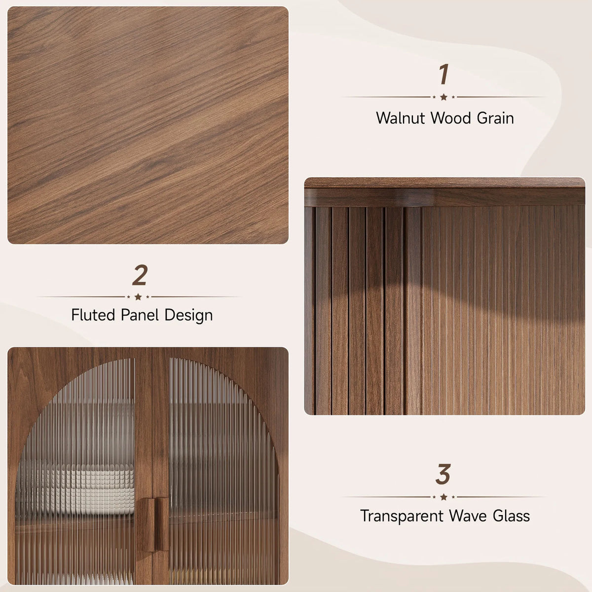177.8cm Oval Dining Table for 6 to 8 People with Storage LED Light