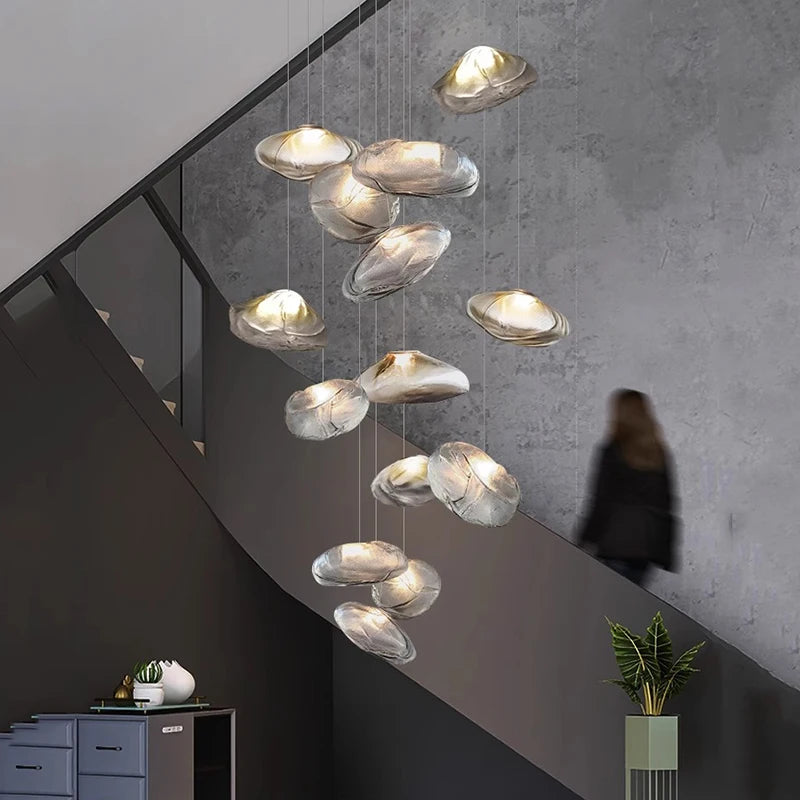 Modern 30-70 cm LED Pendant Light Dimmable CCT Kitchen Island Chandelier