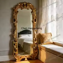 Luxury Full Length Floor Standing Mirror for Home Decor
